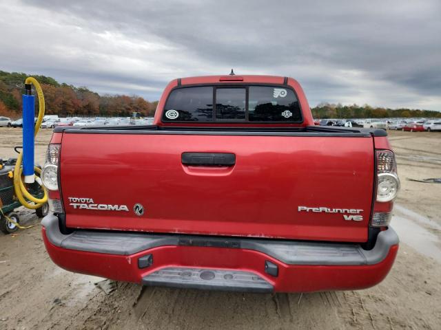 3TMJU4GN1CM138567 - 2012 TOYOTA TACOMA DOUBLE CAB PRERUNNER RED photo 6