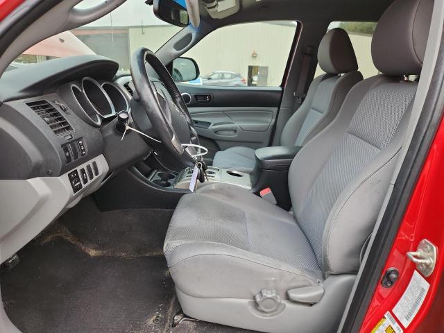 3TMJU4GN1CM138567 - 2012 TOYOTA TACOMA DOUBLE CAB PRERUNNER RED photo 7