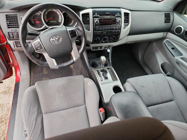 3TMJU4GN1CM138567 - 2012 TOYOTA TACOMA DOUBLE CAB PRERUNNER RED photo 8