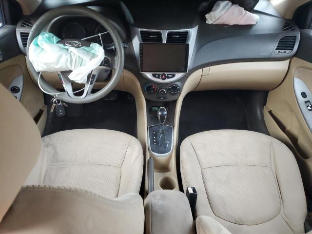 KMHCU4AE9CU100058 - 2012 HYUNDAI ACCENT GLS წითელი ფოტო 8