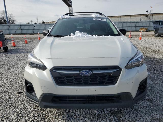 JF2GTAAC8JH308316 - 2018 SUBARU CROSSTREK Biały zdjęcie 5