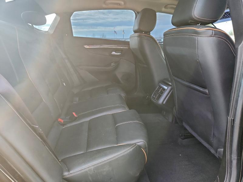 2G1125S34J9175693 - 2018 CHEVROLET IMPALA PREMIER Қара фото 10