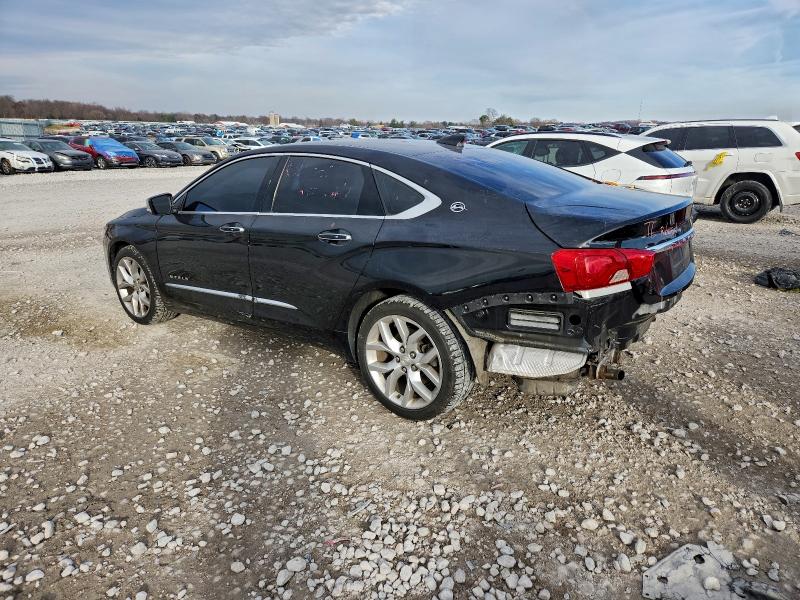 2G1125S34J9175693 - 2018 CHEVROLET IMPALA PREMIER Қара фото 2