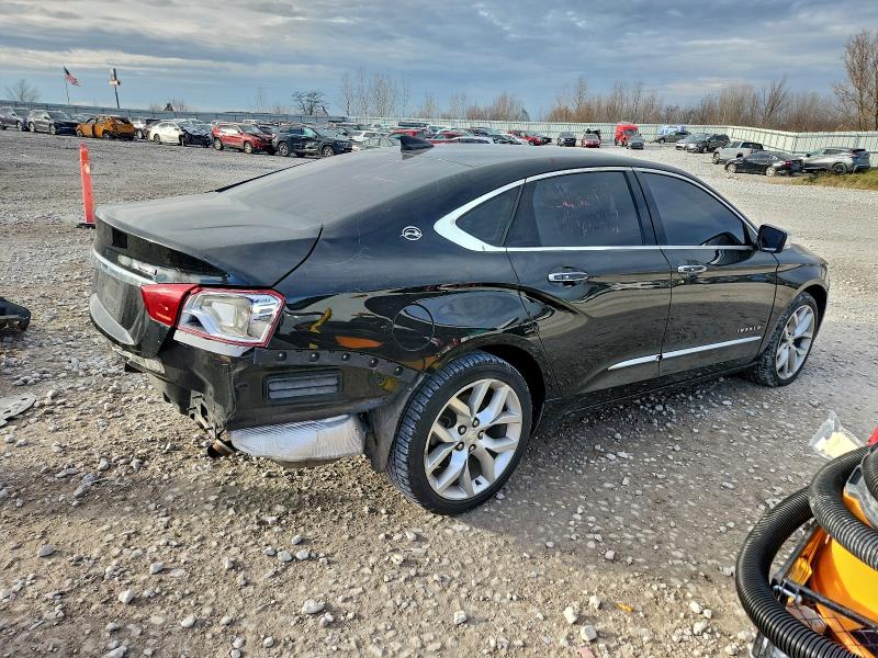 2G1125S34J9175693 - 2018 CHEVROLET IMPALA PREMIER Қара фото 3