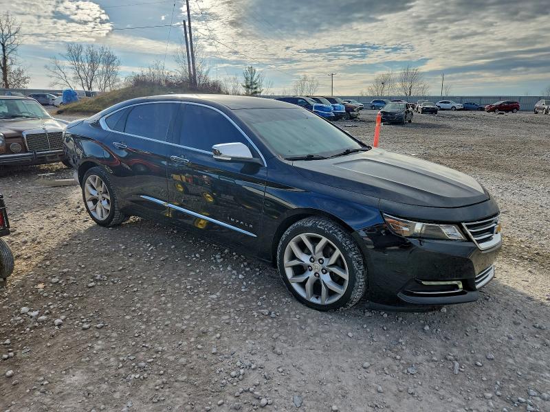 2G1125S34J9175693 - 2018 CHEVROLET IMPALA PREMIER Қара фото 4