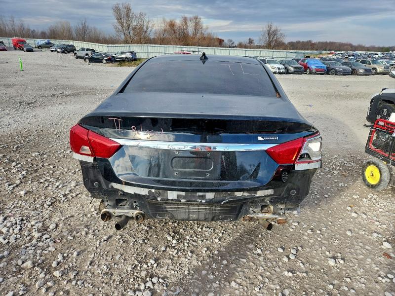 2G1125S34J9175693 - 2018 CHEVROLET IMPALA PREMIER Қара фото 6