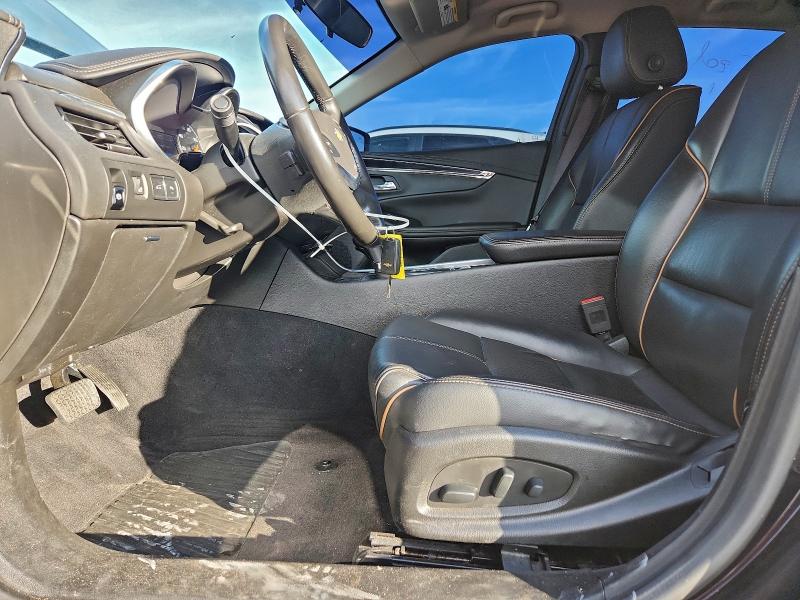 2G1125S34J9175693 - 2018 CHEVROLET IMPALA PREMIER Қара фото 7