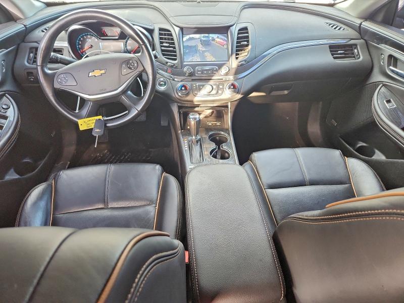 2G1125S34J9175693 - 2018 CHEVROLET IMPALA PREMIER Қара фото 8