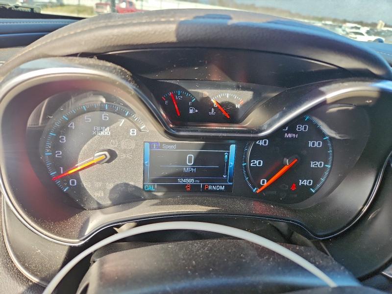 2G1125S34J9175693 - 2018 CHEVROLET IMPALA PREMIER Қара фото 9