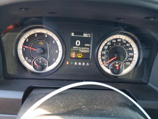 1C6RR7FT7JS135383 - 2018 RAM 1500 ST Grafito foto 9