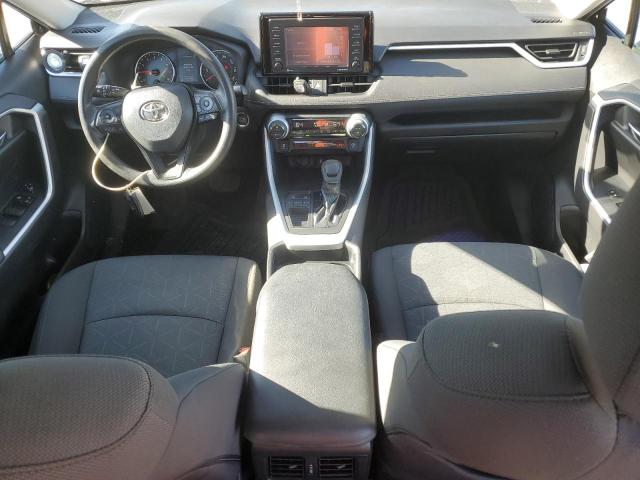 2T3W1RFV5MW143963 - 2021 TOYOTA RAV4 XLE BLUE photo 8