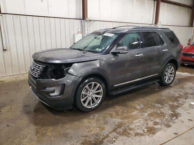 2017 FORD EXPLORER LIMITED, 