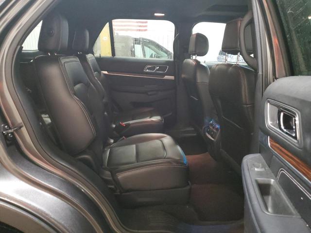 1FM5K8F80HGD95145 - 2017 FORD EXPLORER LIMITED 灰色 照片 11