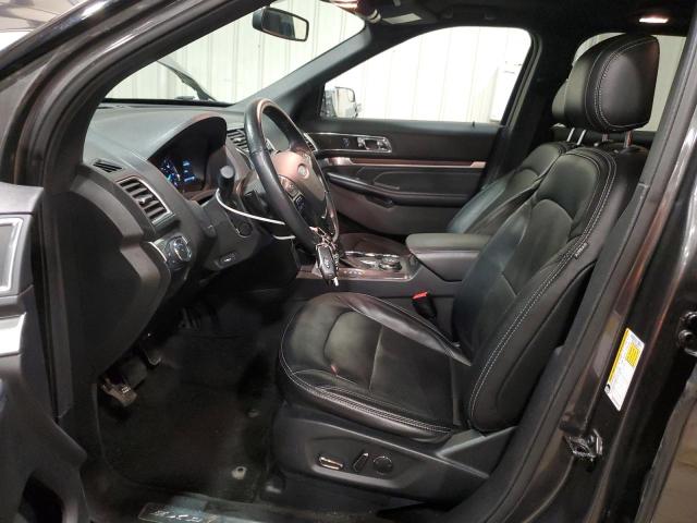 1FM5K8F80HGD95145 - 2017 FORD EXPLORER LIMITED 灰色 照片 7