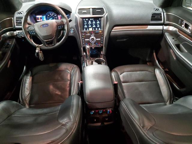 1FM5K8F80HGD95145 - 2017 FORD EXPLORER LIMITED 灰色 照片 8