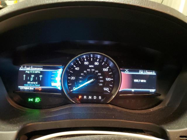 1FM5K8F80HGD95145 - 2017 FORD EXPLORER LIMITED 灰色 照片 9