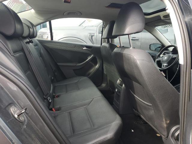 3VWBP7AJ0CM385532 - 2012 VOLKSWAGEN JETTA SE GRAY photo 10