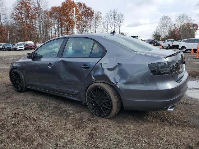 3VWBP7AJ0CM385532 - 2012 VOLKSWAGEN JETTA SE GRAY photo 2