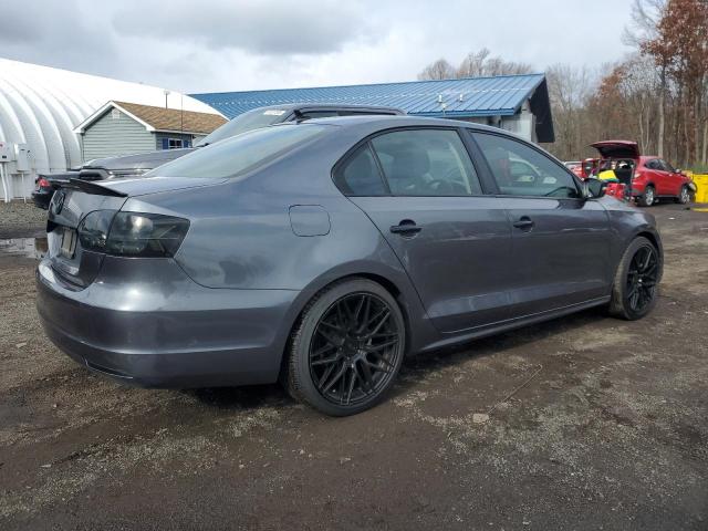 3VWBP7AJ0CM385532 - 2012 VOLKSWAGEN JETTA SE GRAY photo 3