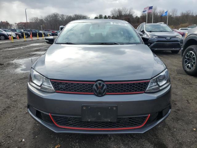 3VWBP7AJ0CM385532 - 2012 VOLKSWAGEN JETTA SE GRAY photo 5