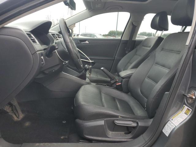 3VWBP7AJ0CM385532 - 2012 VOLKSWAGEN JETTA SE GRAY photo 7
