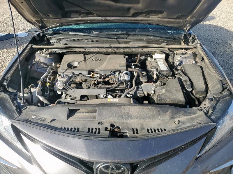4T1F11AK0PU172329 - 2023 TOYOTA CAMRY XLE 灰色 照片 11