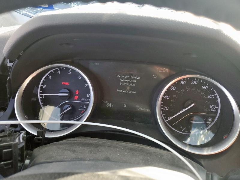 4T1F11AK0PU172329 - 2023 TOYOTA CAMRY XLE 灰色 照片 9