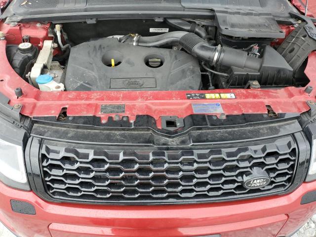 SALVP2BG5HH180959 - 2017 LAND ROVER RANGE ROVE SE RED photo 11