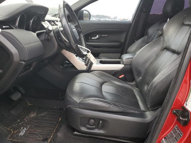 SALVP2BG5HH180959 - 2017 LAND ROVER RANGE ROVE SE RED photo 7