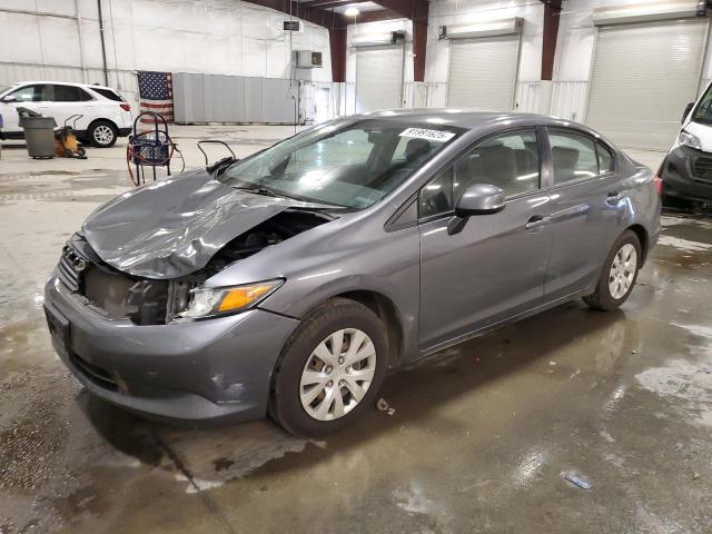 2012 HONDA CIVIC LX, 
