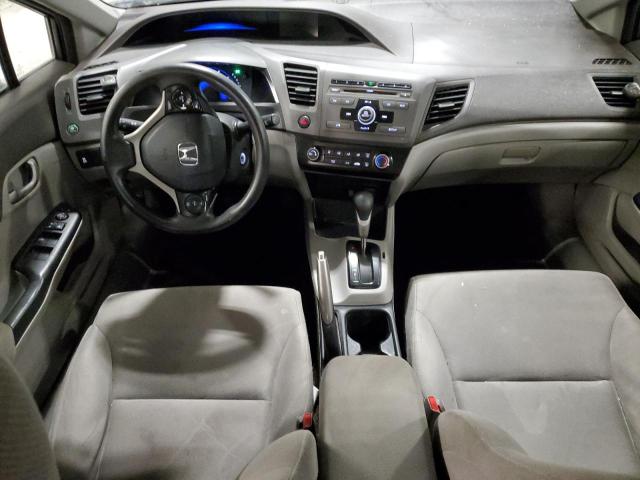 19XFB2F50CE024359 - 2012 HONDA CIVIC LX ნაცრისფერი ფოტო 8