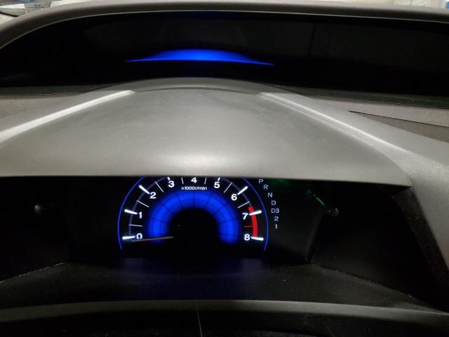 19XFB2F50CE024359 - 2012 HONDA CIVIC LX ნაცრისფერი ფოტო 9