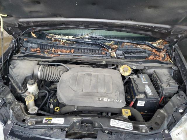 2C4RC1BG8FR677956 - 2015 CHRYSLER TOWN & COU TOURING Сұр фото 12