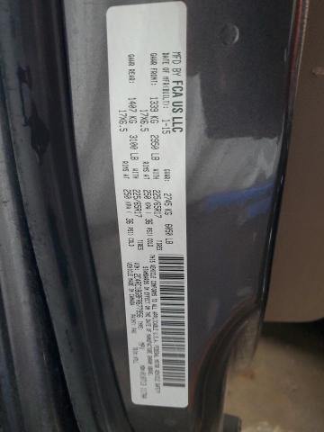 2C4RC1BG8FR677956 - 2015 CHRYSLER TOWN & COU TOURING Сұр фото 13