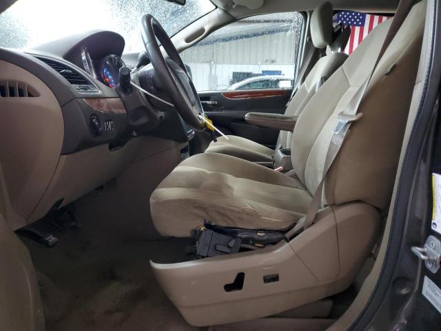 2C4RC1BG8FR677956 - 2015 CHRYSLER TOWN & COU TOURING Сұр фото 7