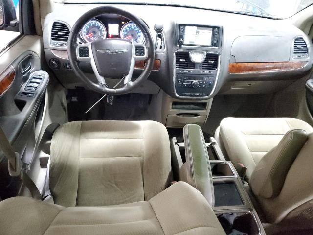 2C4RC1BG8FR677956 - 2015 CHRYSLER TOWN & COU TOURING Сұр фото 8