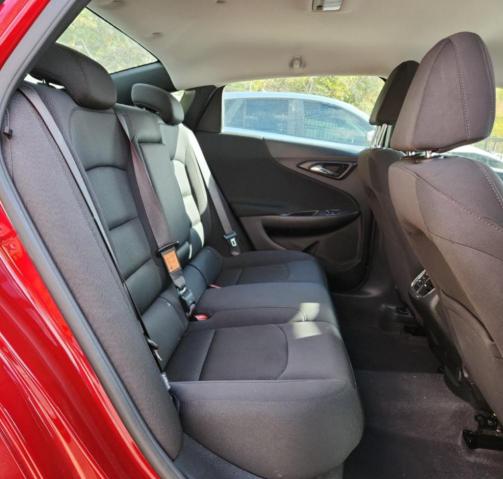 1G1ZD5ST0RF250406 - 2024 CHEVROLET MALIBU LT RED photo 10