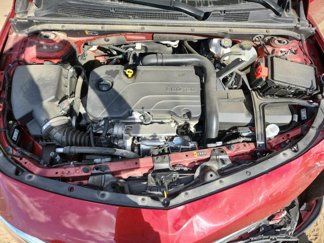 1G1ZD5ST0RF250406 - 2024 CHEVROLET MALIBU LT RED photo 11