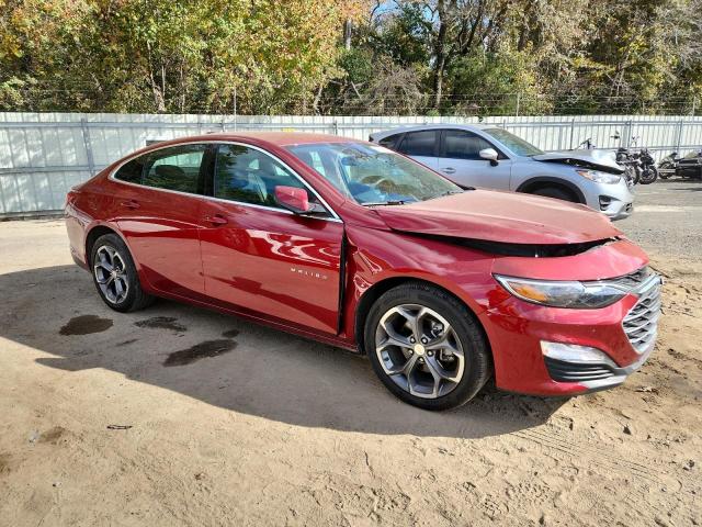 1G1ZD5ST0RF250406 - 2024 CHEVROLET MALIBU LT RED photo 4
