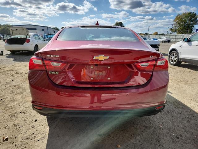 1G1ZD5ST0RF250406 - 2024 CHEVROLET MALIBU LT RED photo 6