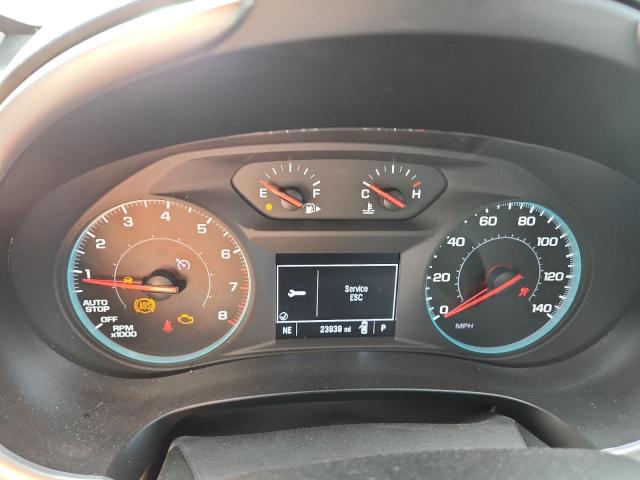 1G1ZD5ST0RF250406 - 2024 CHEVROLET MALIBU LT RED photo 9