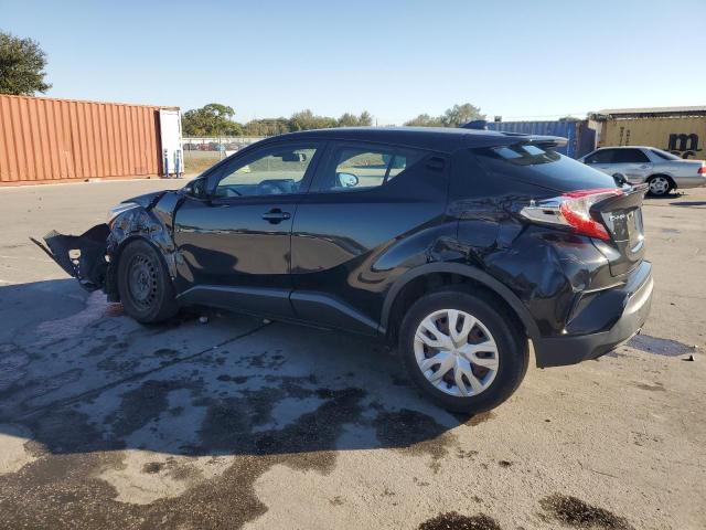 NMTKHMBXXMR125186 - 2021 TOYOTA C-HR XLE BLACK photo 2