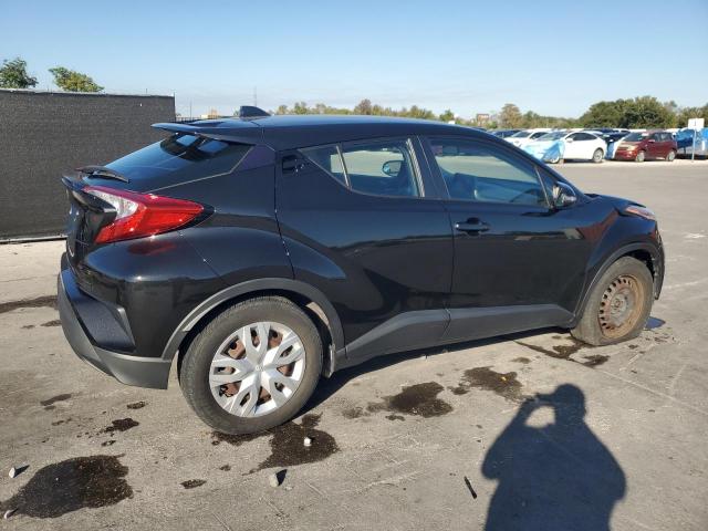NMTKHMBXXMR125186 - 2021 TOYOTA C-HR XLE BLACK photo 3