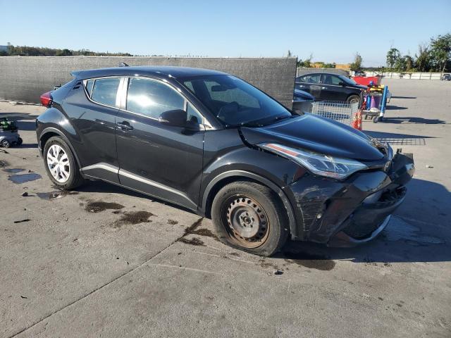 NMTKHMBXXMR125186 - 2021 TOYOTA C-HR XLE BLACK photo 4