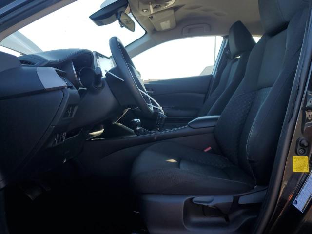 NMTKHMBXXMR125186 - 2021 TOYOTA C-HR XLE BLACK photo 7