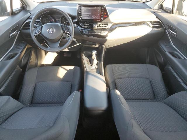 NMTKHMBXXMR125186 - 2021 TOYOTA C-HR XLE BLACK photo 8