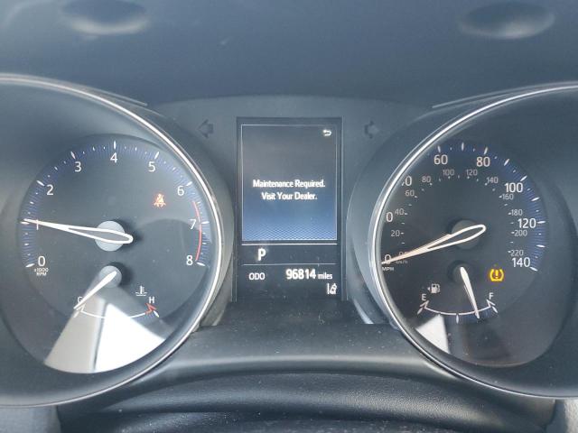 NMTKHMBXXMR125186 - 2021 TOYOTA C-HR XLE BLACK photo 9