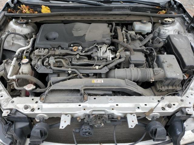 4T1C31AK3LU526674 - 2020 TOYOTA CAMRY LE SILVER photo 11