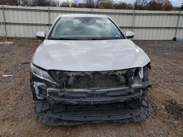 4T1C31AK3LU526674 - 2020 TOYOTA CAMRY LE SILVER photo 5