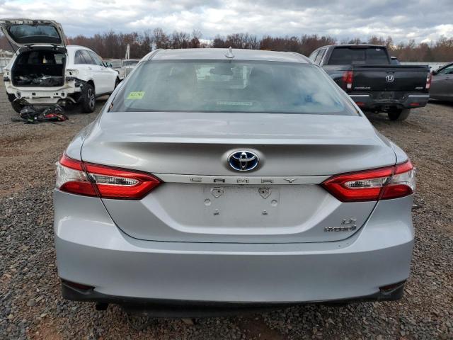4T1C31AK3LU526674 - 2020 TOYOTA CAMRY LE SILVER photo 6